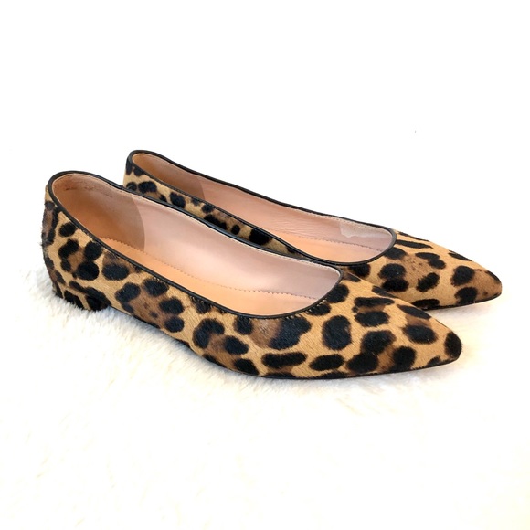 J crew pointed toe flats Clearance